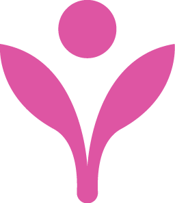 logo iolanda muñoz - rosa