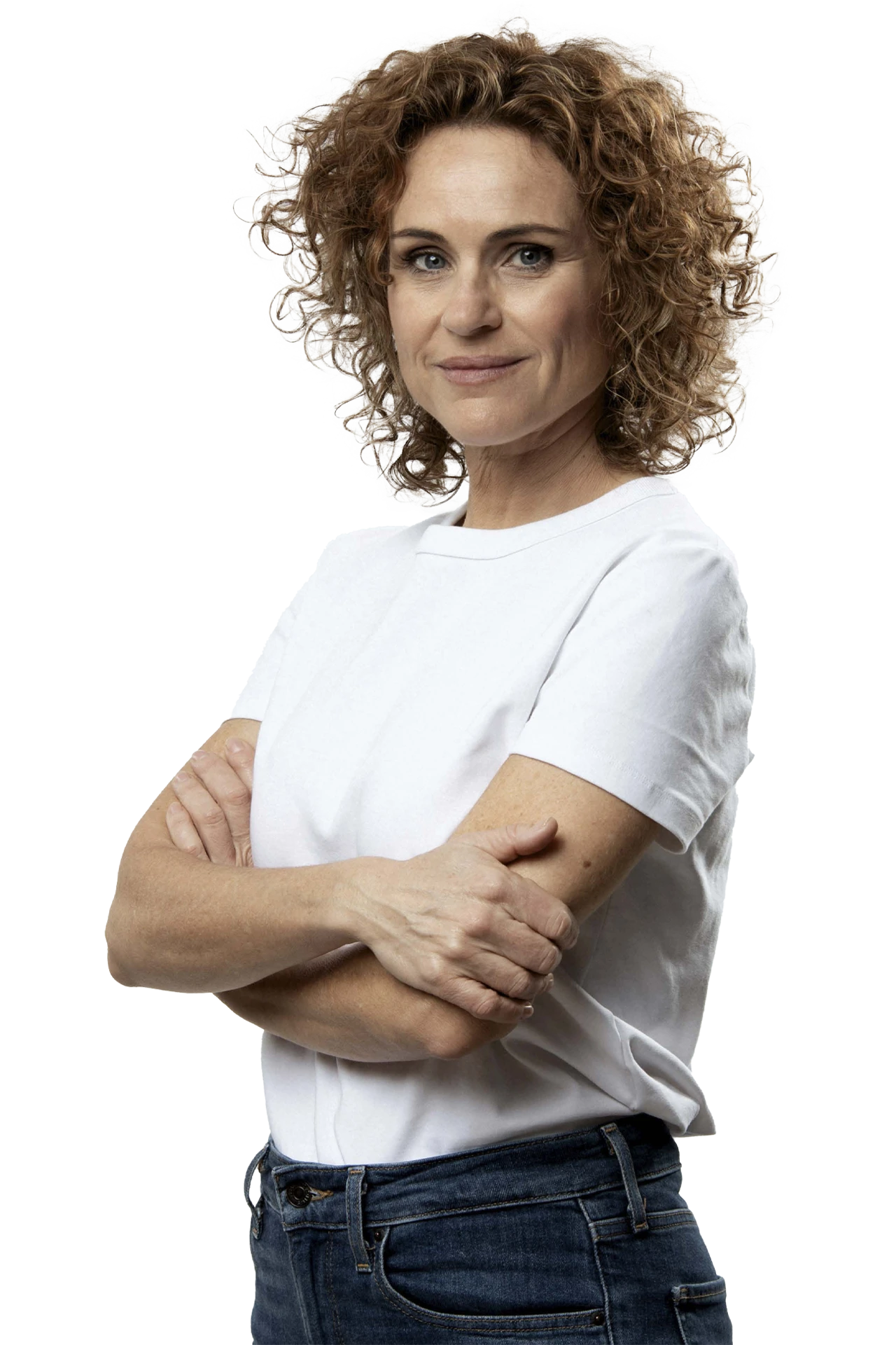 Iolanda Mu&ntilde;oz amb bra&ccedil;os creuats