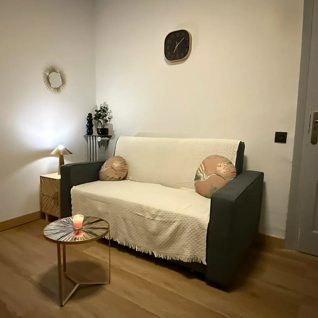 Alínia Cos i Ment - Sala de teràpia